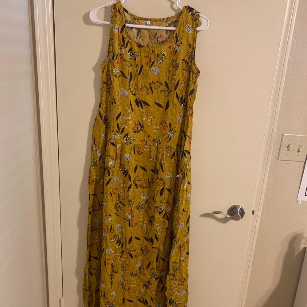 Boho, flowy maxi dress
